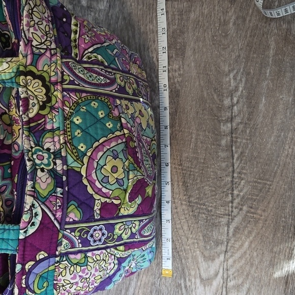 VERA BRADLEY TOTE & WALLET - Picture 6 of 11